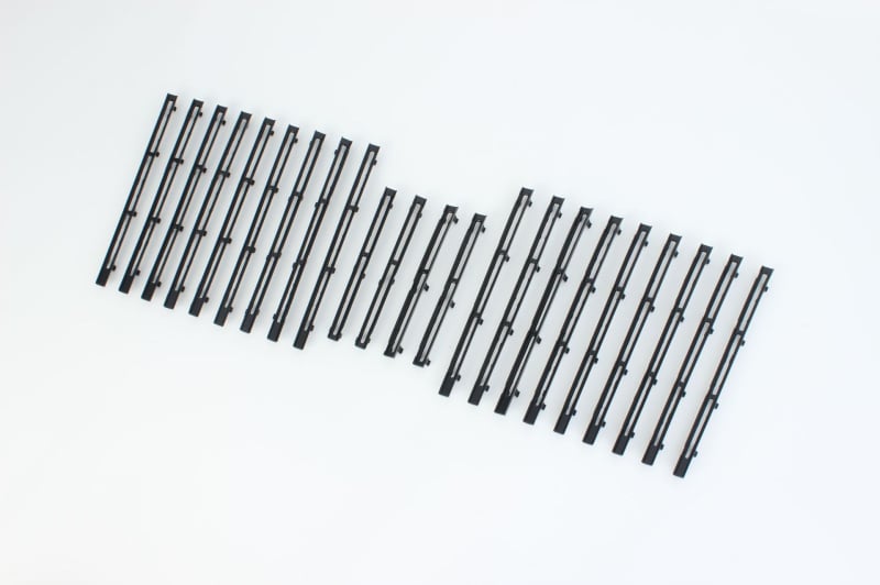 Mreža za vodni spremnik protiv insekata, zaštita od dlačica vrbe, ABS + 304 nehrđajući čelik