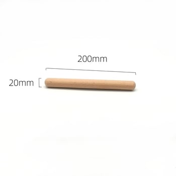 Tamburin Orff model 200 – ambalaj PP, pentru copii