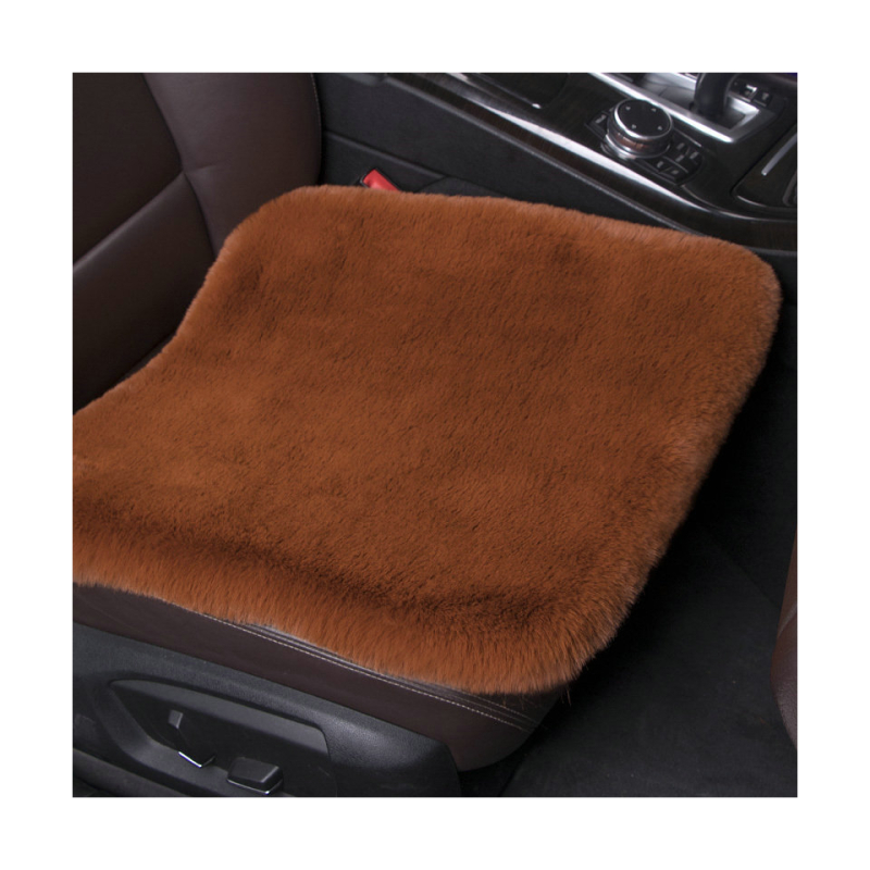 3 részes téli autóülés párna készlet plüss felülettel, univerzális illeszkedés, dekoratív dizájn, Little Star márka