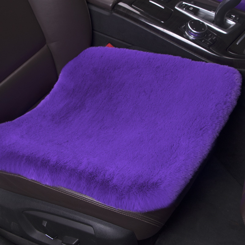 3 részes téli autóülés párna készlet plüss felülettel, univerzális illeszkedés, dekoratív dizájn, Little Star márka