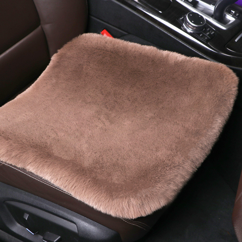 3 részes téli autóülés párna készlet plüss felülettel, univerzális illeszkedés, dekoratív dizájn, Little Star márka