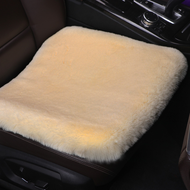 3 részes téli autóülés párna készlet plüss felülettel, univerzális illeszkedés, dekoratív dizájn, Little Star márka