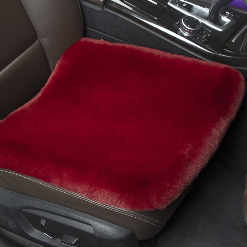 3 részes téli autóülés párna készlet plüss felülettel, univerzális illeszkedés, dekoratív dizájn, Little Star márka