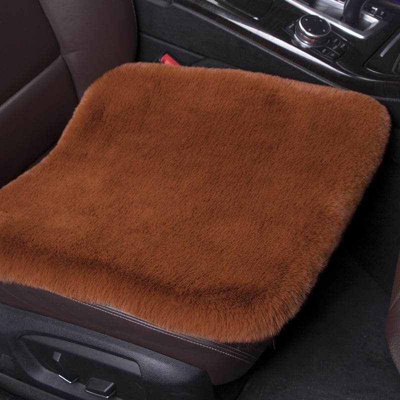 3 részes téli autóülés párna készlet plüss felülettel, univerzális illeszkedés, dekoratív dizájn, Little Star márka