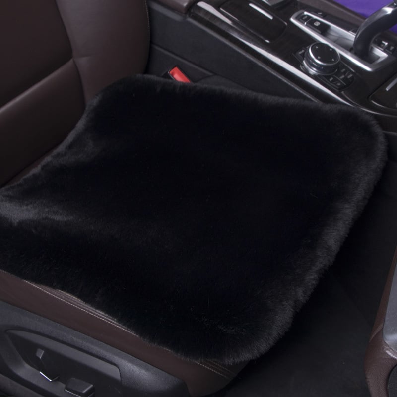 3 részes téli autóülés párna készlet plüss felülettel, univerzális illeszkedés, dekoratív dizájn, Little Star márka