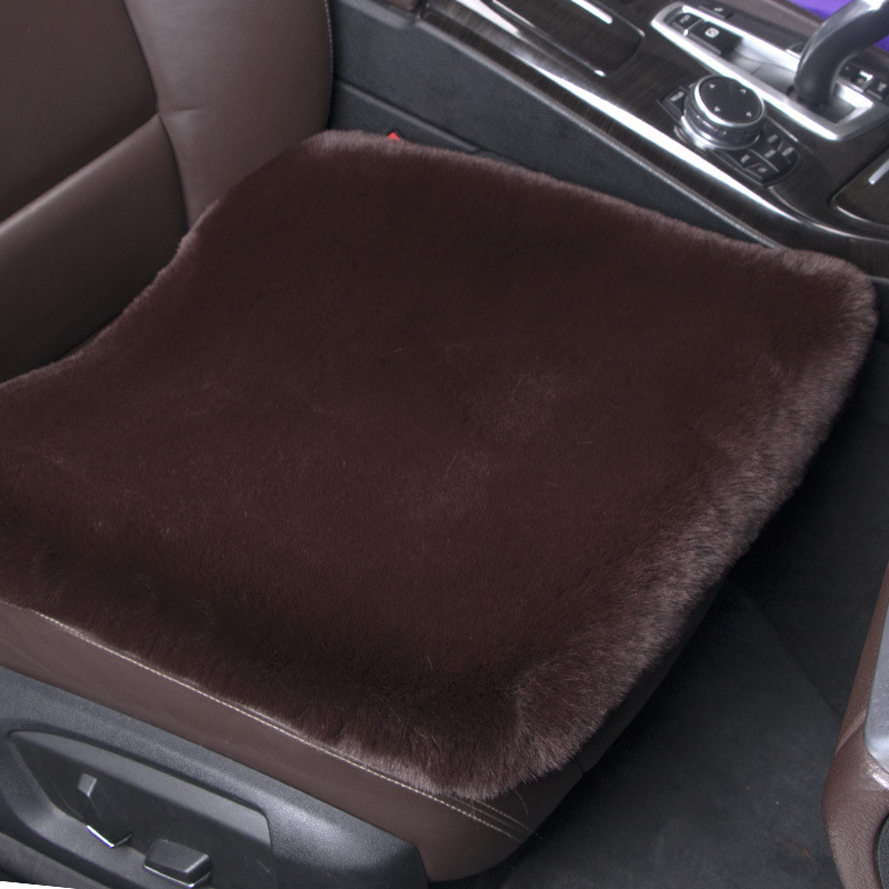 3 részes téli autóülés párna készlet plüss felülettel, univerzális illeszkedés, dekoratív dizájn, Little Star márka