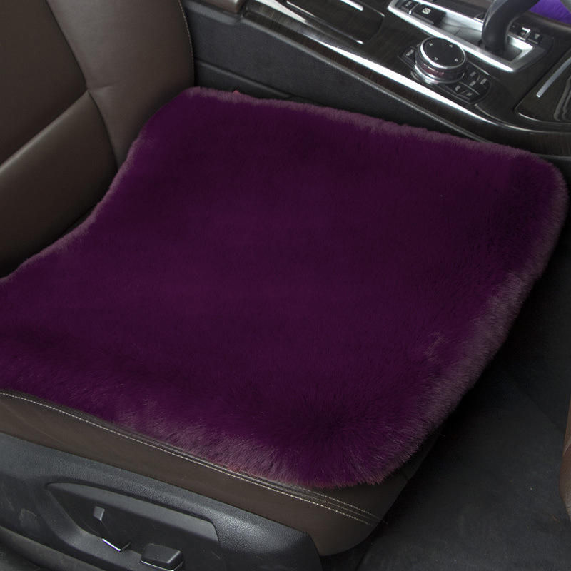 3 részes téli autóülés párna készlet plüss felülettel, univerzális illeszkedés, dekoratív dizájn, Little Star márka