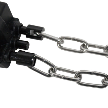 Brava za volan automobila ABS+čelično kabel (Model L1632; Ispisan logotip)