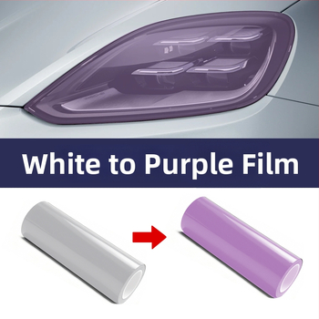 JWUDMVP TPU film na svetlá auta – samoopravná ochranná vrstva, záruka 8