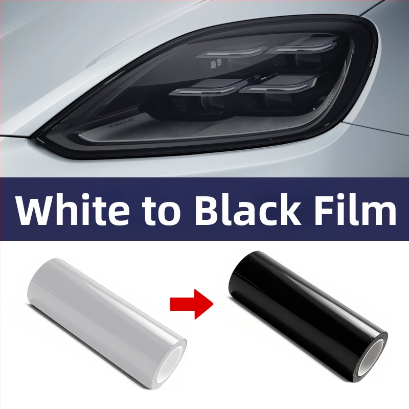 JWUDMVP TPU film na svetlá auta – samoopravná ochranná vrstva, záruka 8