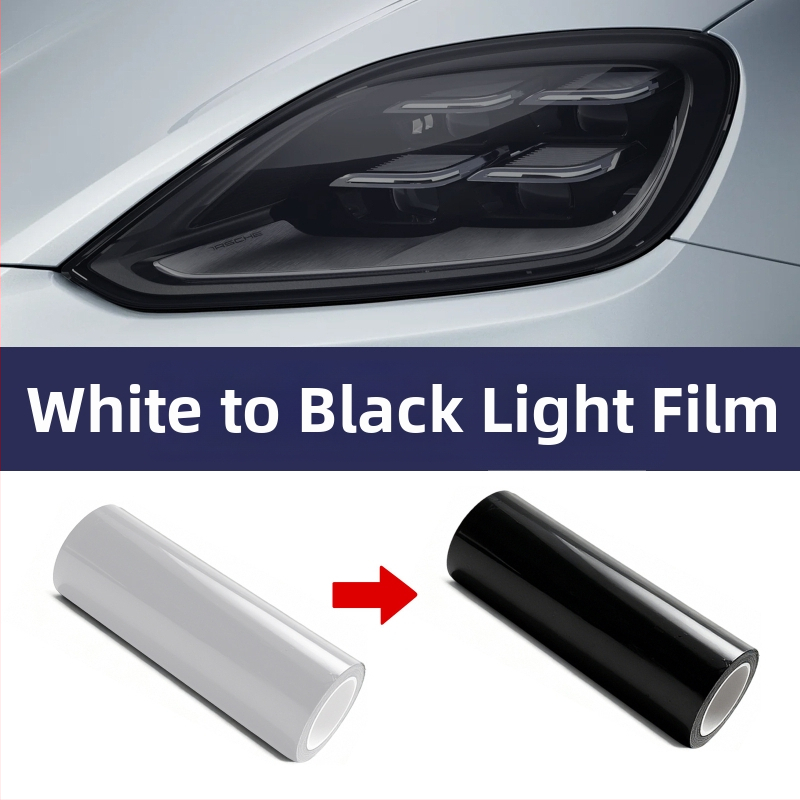 JWUDMVP TPU film na svetlá auta – samoopravná ochranná vrstva, záruka 8