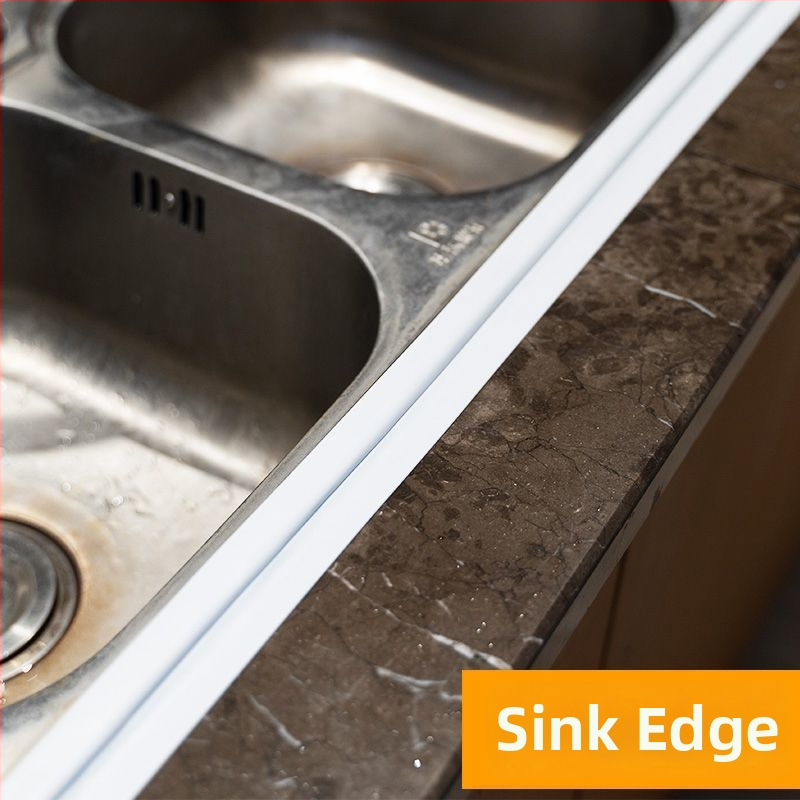 Wangke Home samolepiaca tesniaca páska pre kúpeľňu a kuchyňu - vodotesná, proti plesniam, utesnenie okolo umývadla a parapetu okna. Značka: Wangke Home; Materiál: Iné; Typ: Iné; Šírka: Iné