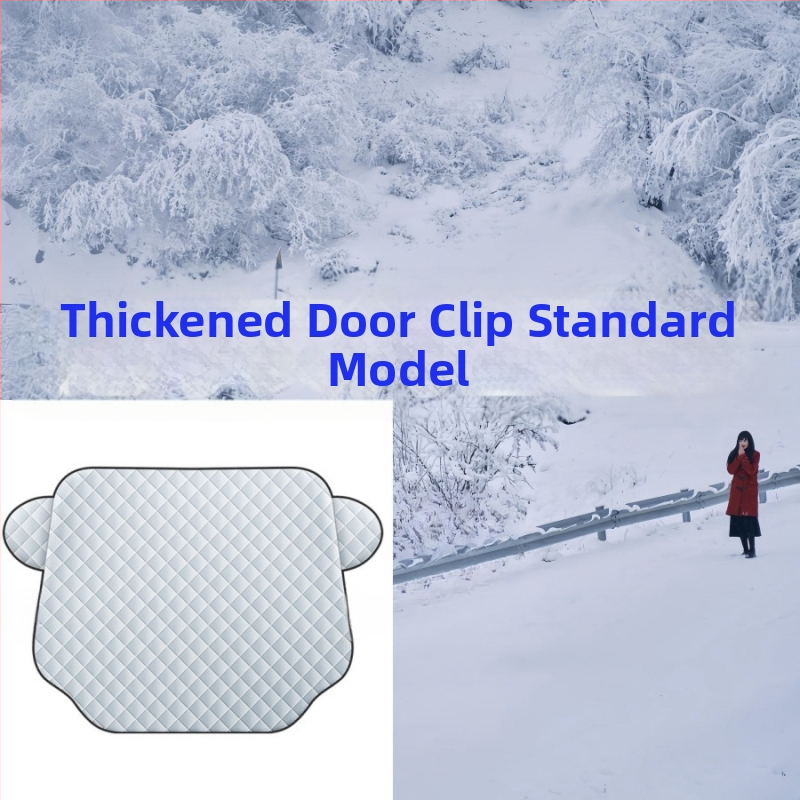 Univerzálny kryt na auto s hliníkovou fóliou, ochrana pred slnkom a dažďom, tepelná izolácia, zabudovaný montážny systém, krytie prednej časti