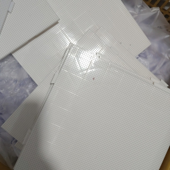 Double Nine Hua plastična ravna ploča za puzzle, spremna za DIY