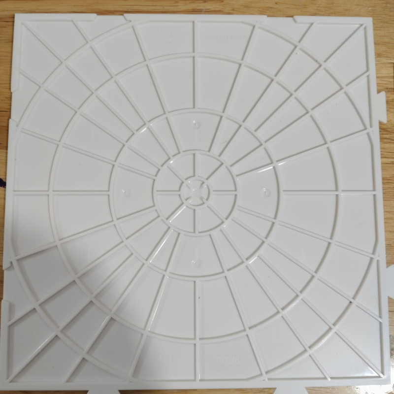 Double Nine Hua plastična ravna ploča za puzzle, spremna za DIY
