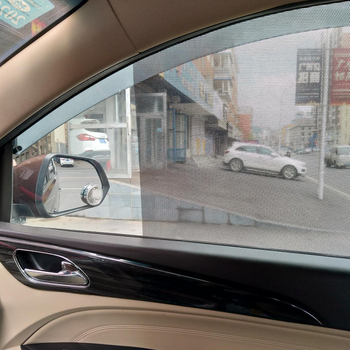 Универсален филм за предното стъкло на автомобил с мрежеста структура, термоизолационен филм за прозореца, статично залепване, дебел стил, без лепило