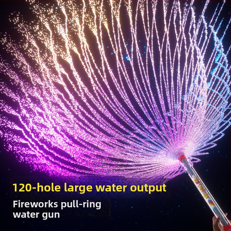 Dječji vodeni pištolj - PP materijal, raspršuje vodu, za uzrast 7–14 godina, 3C certificirana igračka, plaža i otvoreno igranje s vodom