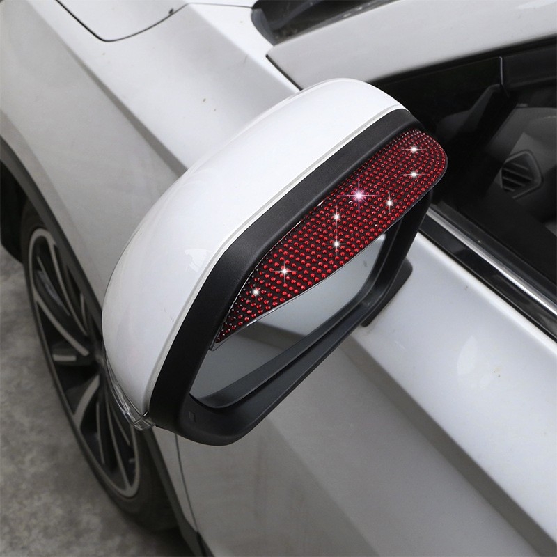 One Hundred Years of Diamonds Dijamantno kišobran za retrovizor, PVC materijal, ljepilo pasta, stil dijamantni kišobran