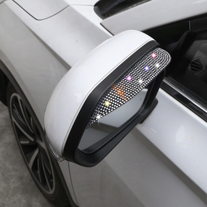 One Hundred Years of Diamonds Dijamantno kišobran za retrovizor, PVC materijal, ljepilo pasta, stil dijamantni kišobran