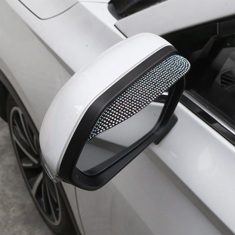 One Hundred Years of Diamonds Dijamantno kišobran za retrovizor, PVC materijal, ljepilo pasta, stil dijamantni kišobran