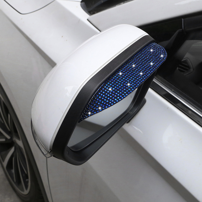 One Hundred Years of Diamonds Dijamantno kišobran za retrovizor, PVC materijal, ljepilo pasta, stil dijamantni kišobran