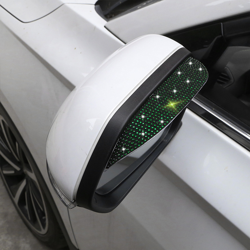 One Hundred Years of Diamonds Dijamantno kišobran za retrovizor, PVC materijal, ljepilo pasta, stil dijamantni kišobran