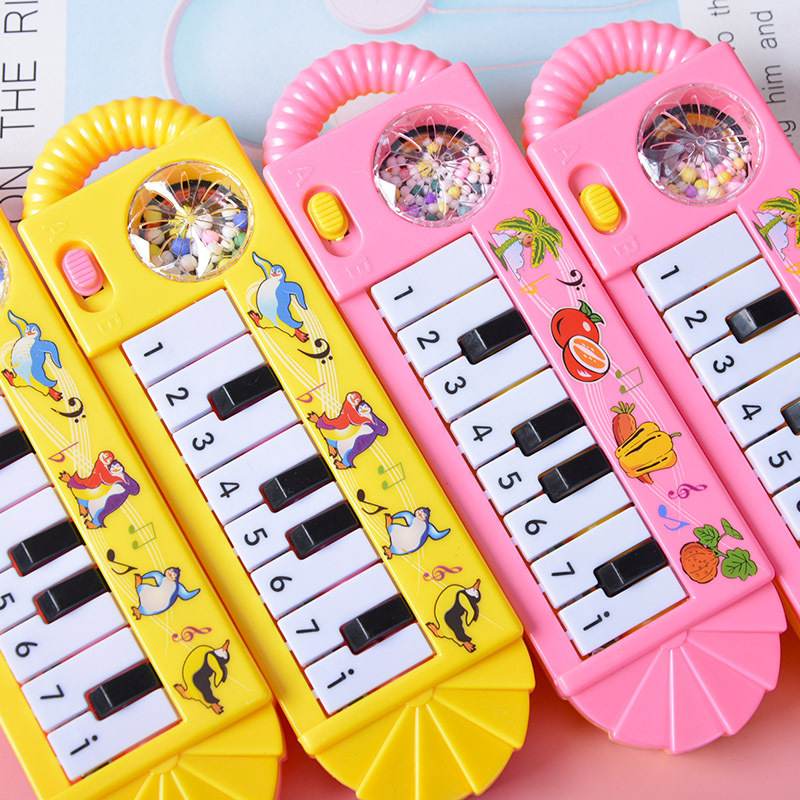 Elektronički organ-igrač s lampicama i glazbom, plastična konstrukcija, porijeklo Guangdong, za uzrast 15–35 godina