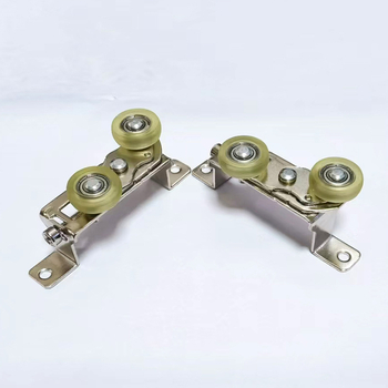 Klizna vrata: gornja rola za vodilicu, metalna konstrukcija, Hollow door bracket model, nosivost 200 kg, moderni minimalistički dizajn