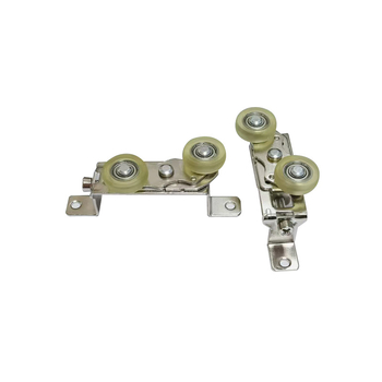 Klizna vrata: gornja rola za vodilicu, metalna konstrukcija, Hollow door bracket model, nosivost 200 kg, moderni minimalistički dizajn