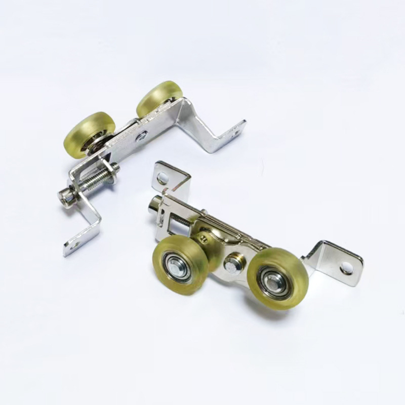 Klizna vrata: gornja rola za vodilicu, metalna konstrukcija, Hollow door bracket model, nosivost 200 kg, moderni minimalistički dizajn