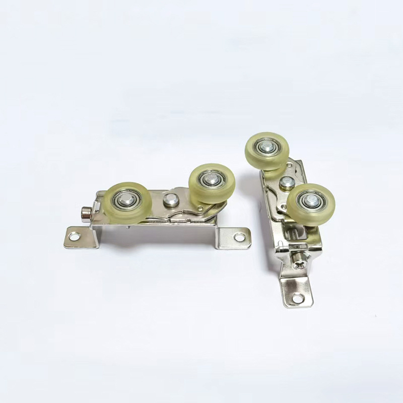 Klizna vrata: gornja rola za vodilicu, metalna konstrukcija, Hollow door bracket model, nosivost 200 kg, moderni minimalistički dizajn