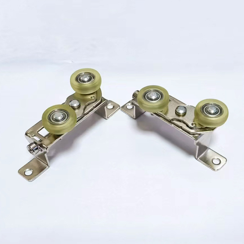 Klizna vrata: gornja rola za vodilicu, metalna konstrukcija, Hollow door bracket model, nosivost 200 kg, moderni minimalistički dizajn