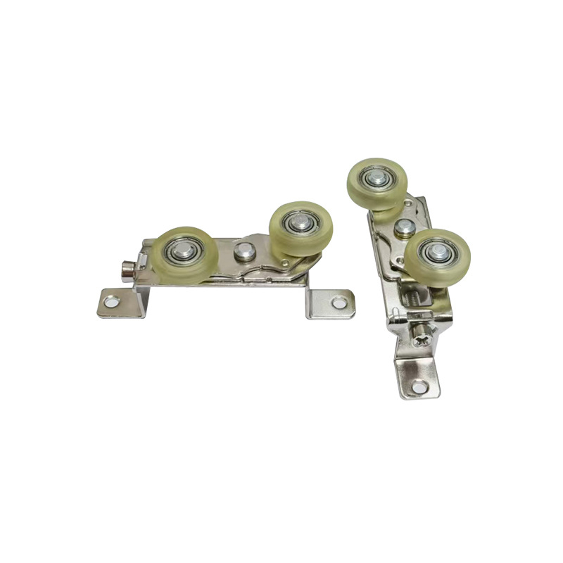 Klizna vrata: gornja rola za vodilicu, metalna konstrukcija, Hollow door bracket model, nosivost 200 kg, moderni minimalistički dizajn