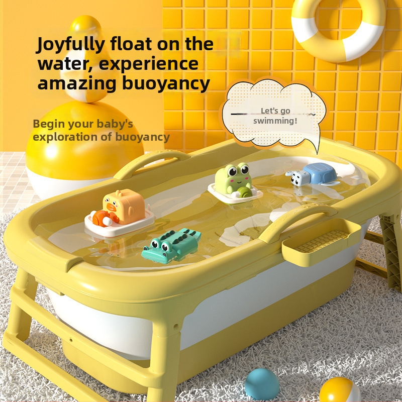 Plastová kúpeľná hračka s navíjacím mechanizmom pre batoľatá 0–2 roky – geometrické zvieratá, súkromná značka k dispozícii