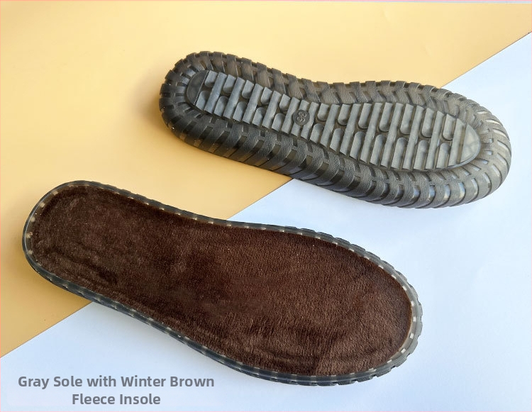 Háčkované papuče s kvietkami a krištáľovou podrážkou — PVC materiál, pletené z vlákna, Tendon Jelly akcent, celoročné, voľnočasový a elegantný štýl