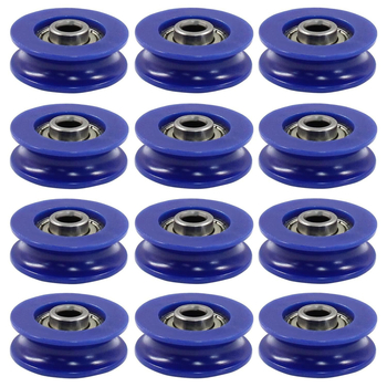 Plastične kladke, CNC obrađene, nylon materijal, model 9853, kod 8524