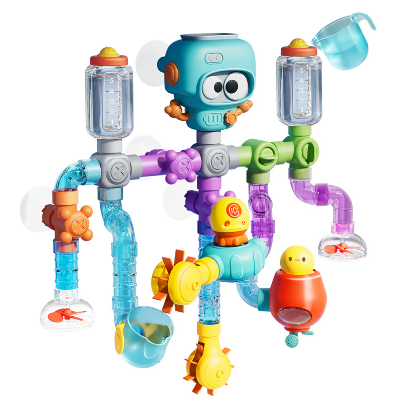 Set de jucării cu apă pentru copii — plastic, vârstă 0–3 ani, cod produs YB1720, certificare 3C 2022182202038387