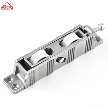 Ajtó- és ablakgörgő, cinkötvözetből, ROTO görgő, 150 kg teherbírás, modern dizájn