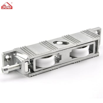 Ajtó- és ablakgörgő, cinkötvözetből, ROTO görgő, 150 kg teherbírás, modern dizájn