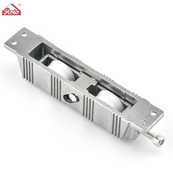 Ajtó- és ablakgörgő, cinkötvözetből, ROTO görgő, 150 kg teherbírás, modern dizájn