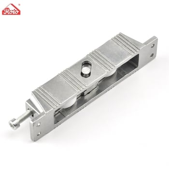 Ajtó- és ablakgörgő, cinkötvözetből, ROTO görgő, 150 kg teherbírás, modern dizájn