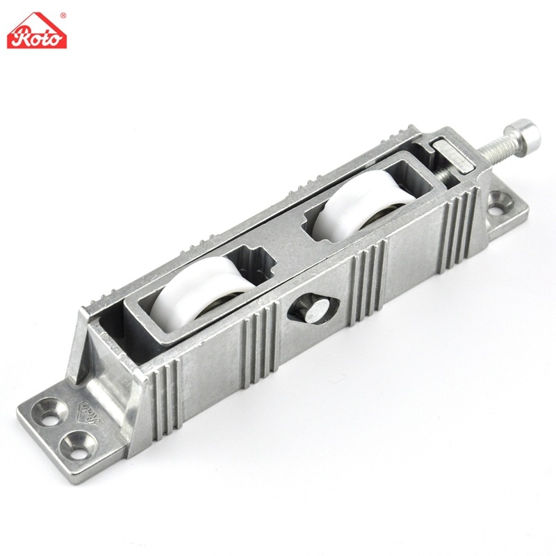 Ajtó- és ablakgörgő, cinkötvözetből, ROTO görgő, 150 kg teherbírás, modern dizájn