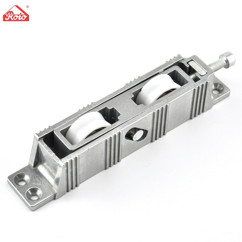 Ajtó- és ablakgörgő, cinkötvözetből, ROTO görgő, 150 kg teherbírás, modern dizájn