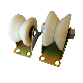 Roți ghidaj din nailon: tipuri U, V, T pentru uși și ferestre industriale