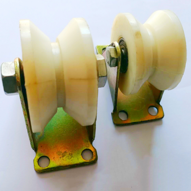 Roți ghidaj din nailon: tipuri U, V, T pentru uși și ferestre industriale