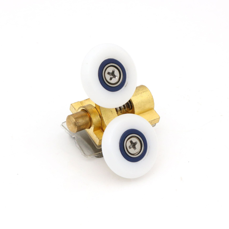 Rolă de baie pentru uși din sticlă și dulapuri | aliaj de aluminiu, capacitate 50 kg, stil modern simplu