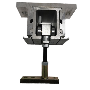 Rulment universal de suspensie pentru uși din lemn și șine glisante – Material: oțel laminat la rece + nylon; Capacitate: 1 tonă; Dimensiuni personalizate; Potrivit pentru panouri de compartimentare, uși din lemn, uși glisante, uși suprapuse