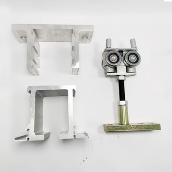 Rulment universal de suspensie pentru uși din lemn și șine glisante – Material: oțel laminat la rece + nylon; Capacitate: 1 tonă; Dimensiuni personalizate; Potrivit pentru panouri de compartimentare, uși din lemn, uși glisante, uși suprapuse