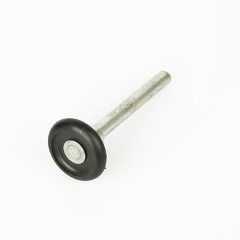 Rulmenți pentru uși de rulouri, role pentru șine de garaj, roți din nailon - diametru interior 6 mm, greutate 18 g, potrivite pentru uși și ferestre glisante