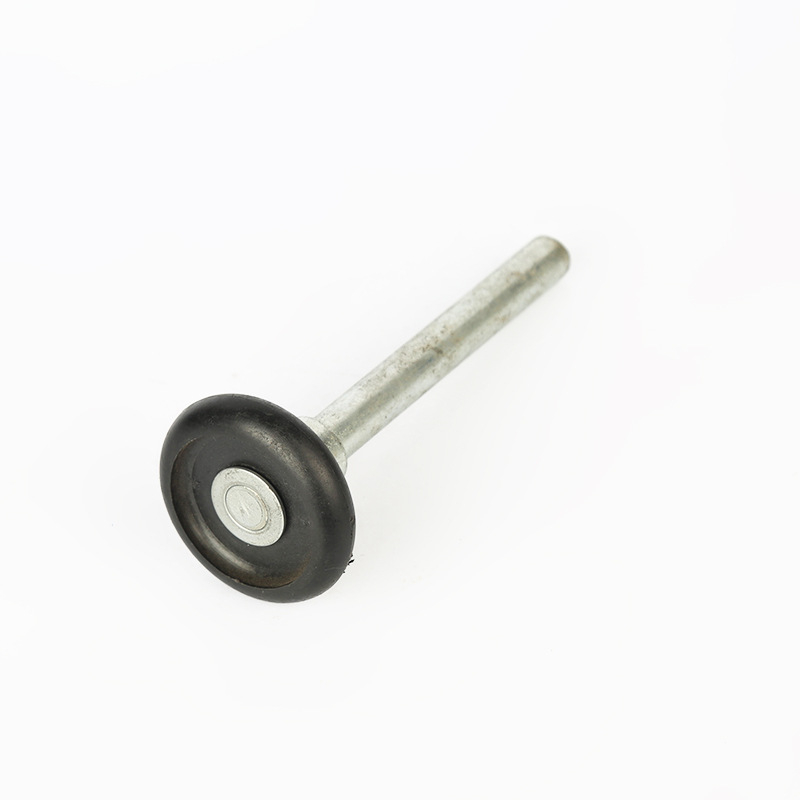 Rulmenți pentru uși de rulouri, role pentru șine de garaj, roți din nailon - diametru interior 6 mm, greutate 18 g, potrivite pentru uși și ferestre glisante